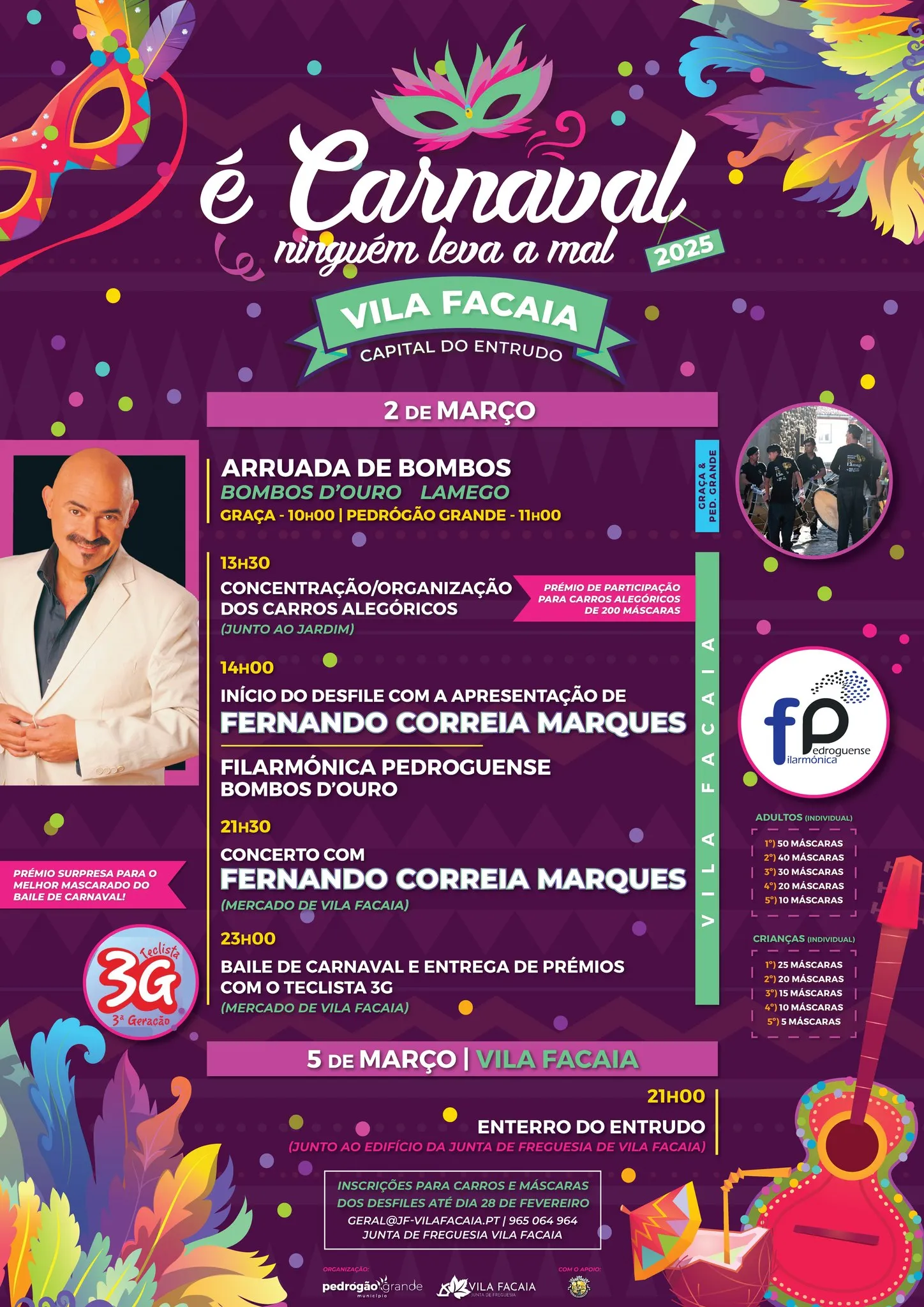 Carnaval De Vila Facaia