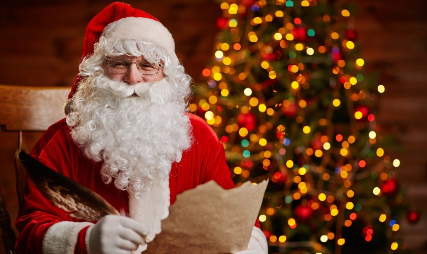 ¿Cuál Es El Verdadero Origen Histórico De Papá Noel? - COSAS.PE
