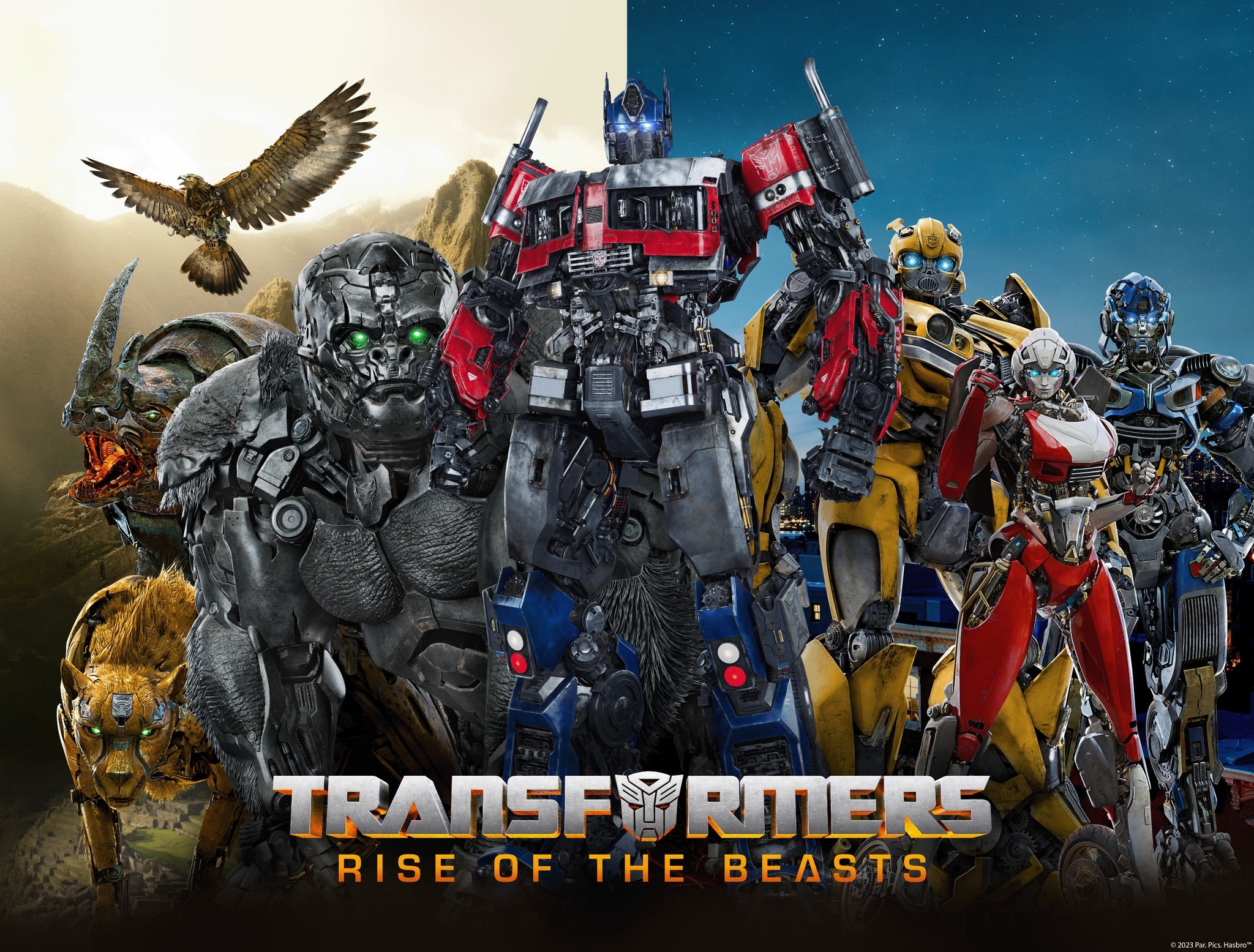 &#39;Transformers: Rise of the Beasts&#39; Gets New Spot, Global Tour | Cosmic Book News