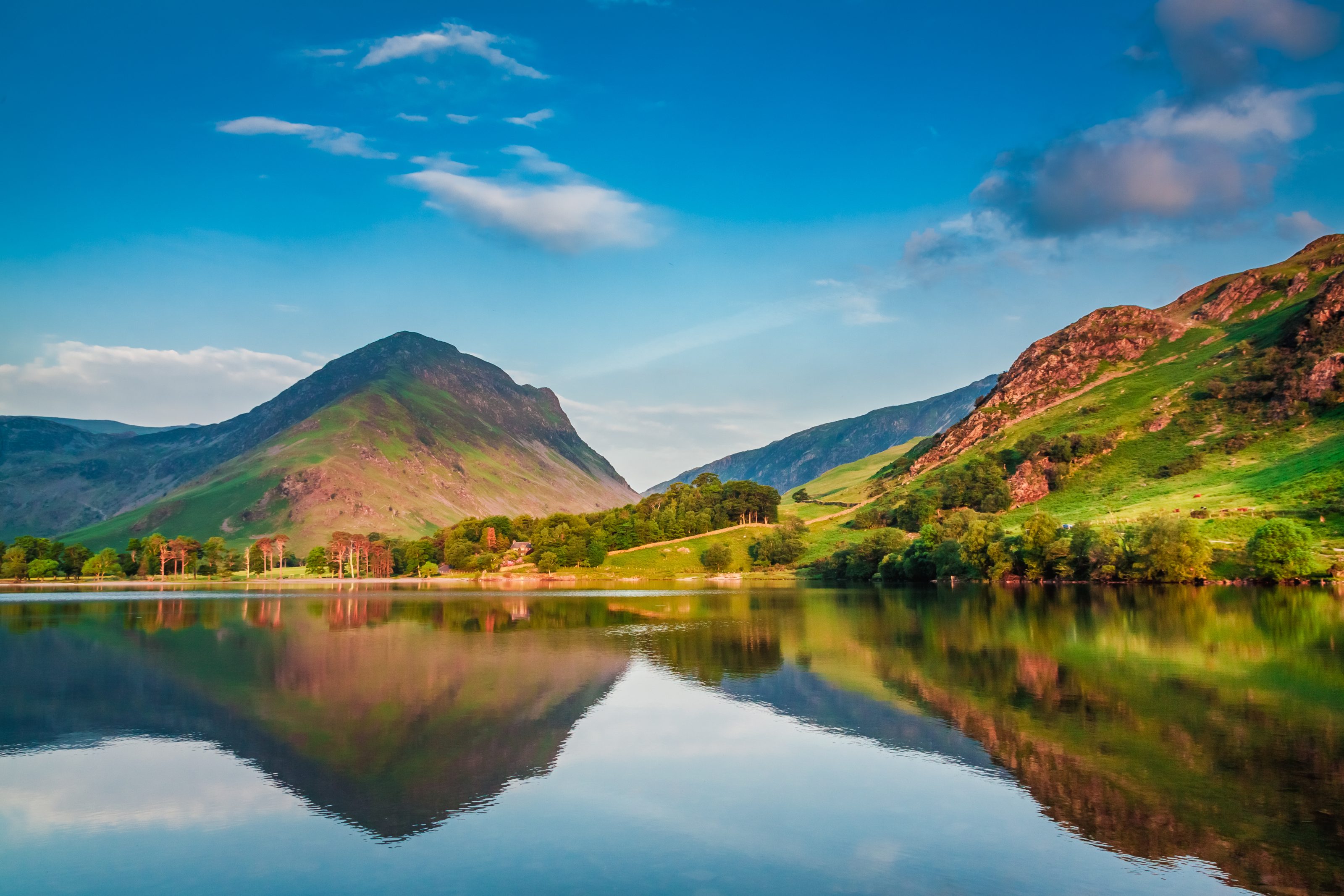 Beautiful Sunset At Lake In District Lake, UK| Cottage Escapes