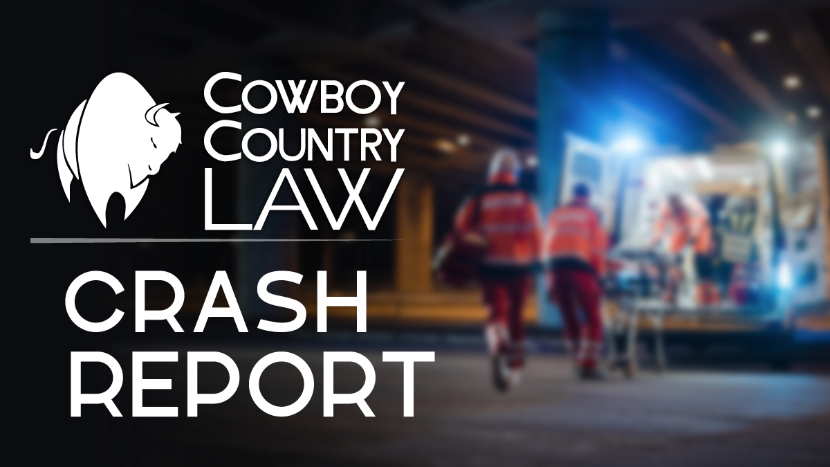 1 Dead In Crash Near Green River - County 17