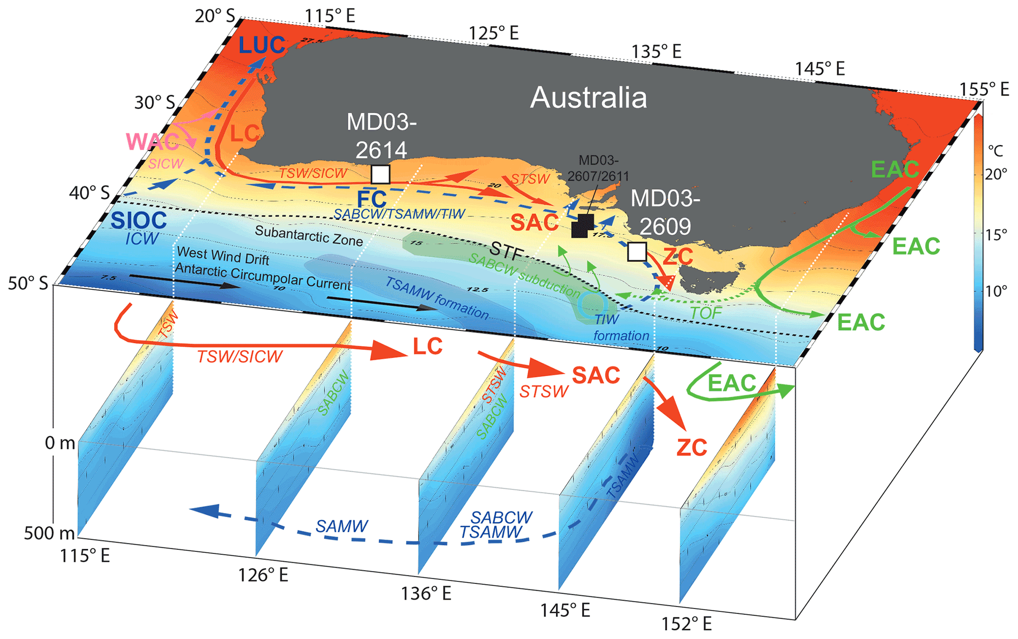 CP - Leeuwin Current dynamics over the last 60 kyr – relation to Australian ecosystem and ...
