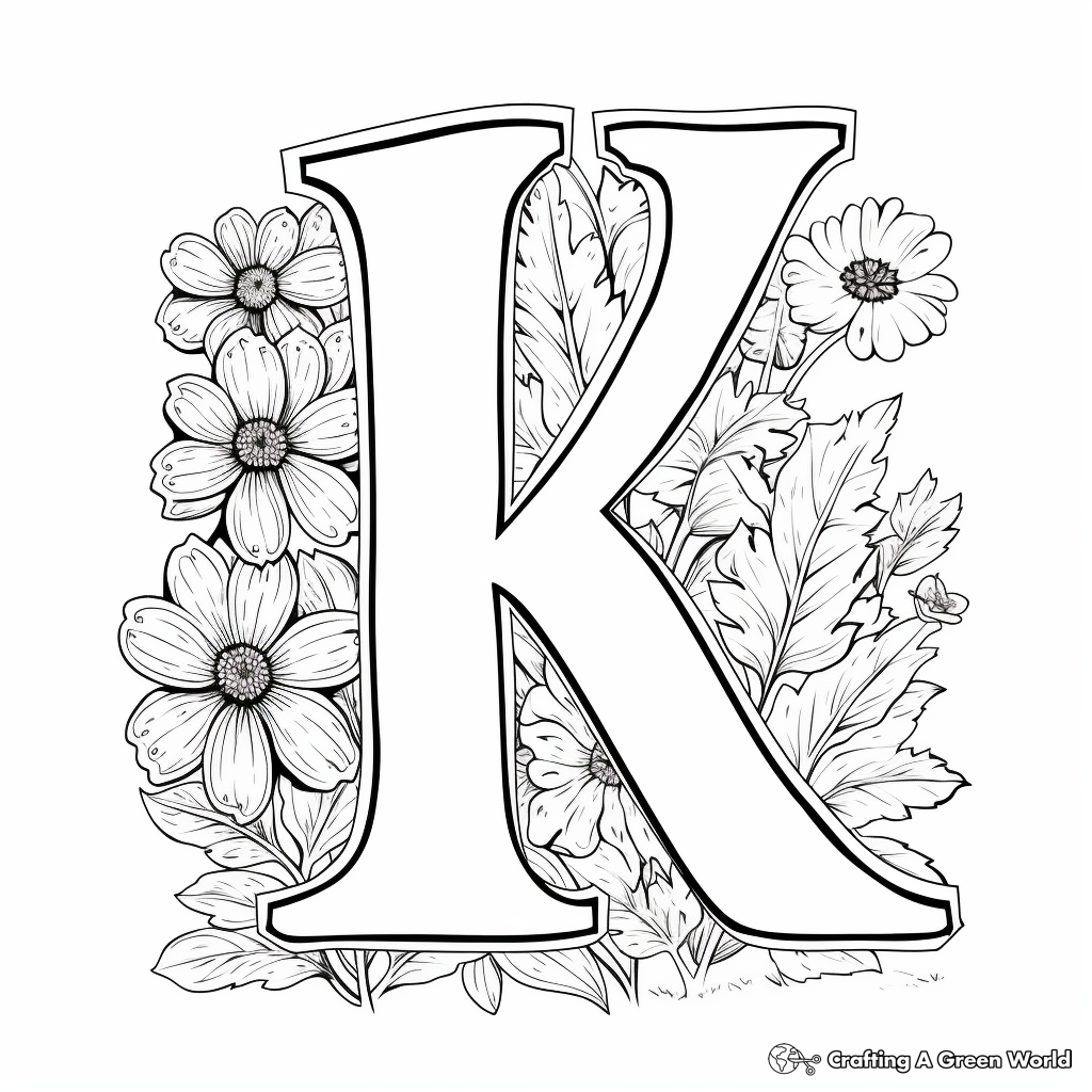 Capital Letter D Printable