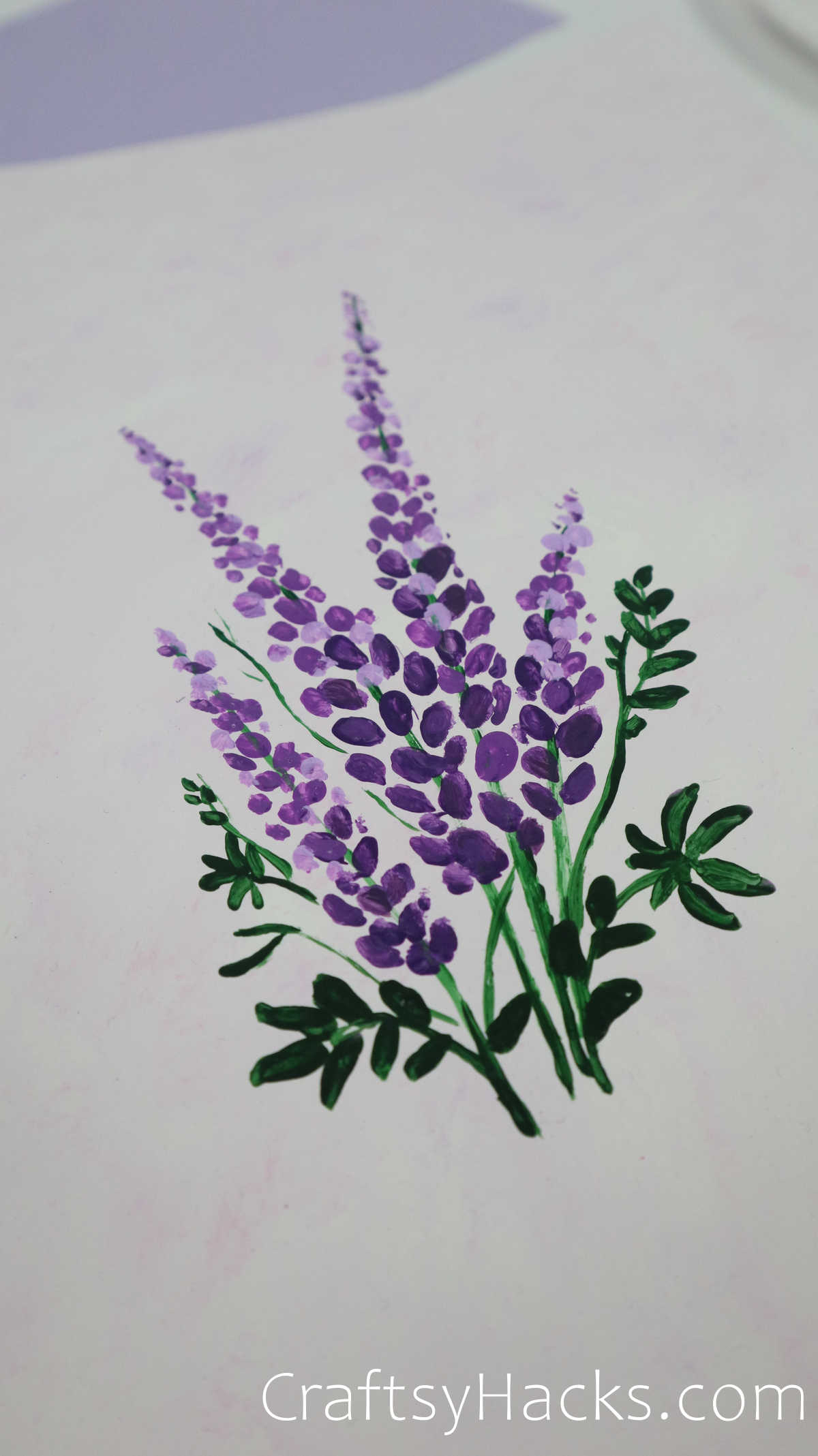 Simple Art Paintings Flowers