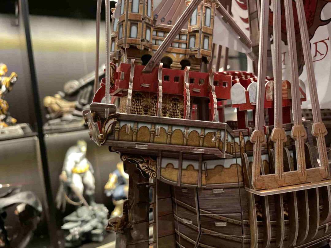 Harry Potter Durmstrang Ship - 3D Puzzle - Crafty Arts