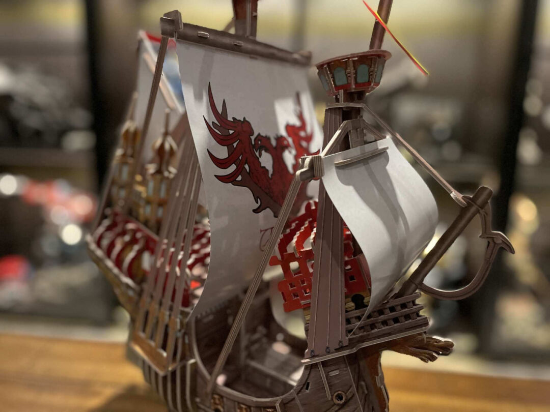 Harry Potter Durmstrang Ship - 3D Puzzle - Crafty Arts