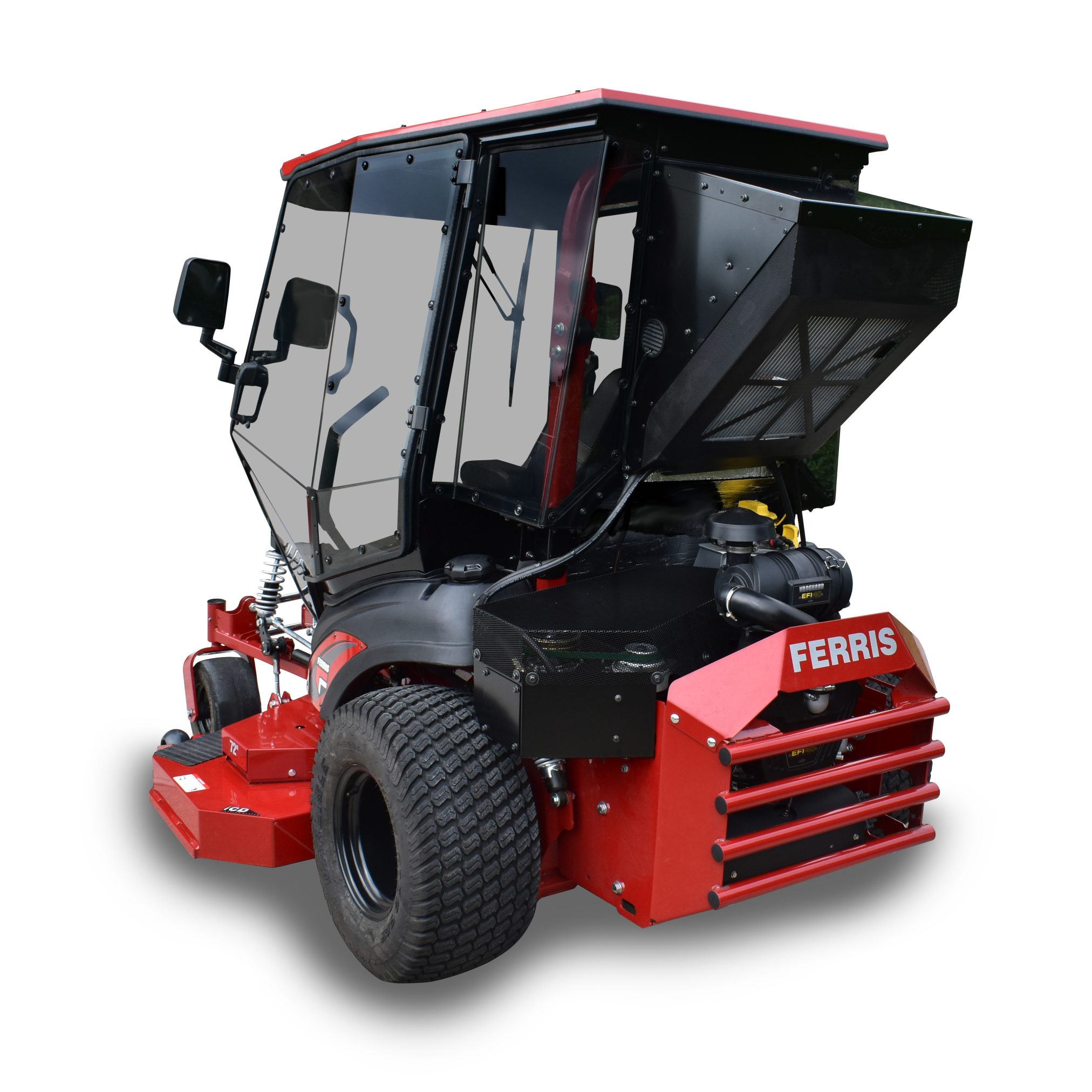 Expanded Premium Air-Conditioned Cab Line With Ferris ISX 3300, Zero Turn Mower - Curtis Industries