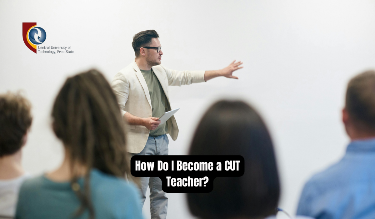 How Do I Become a CUT Teacher?