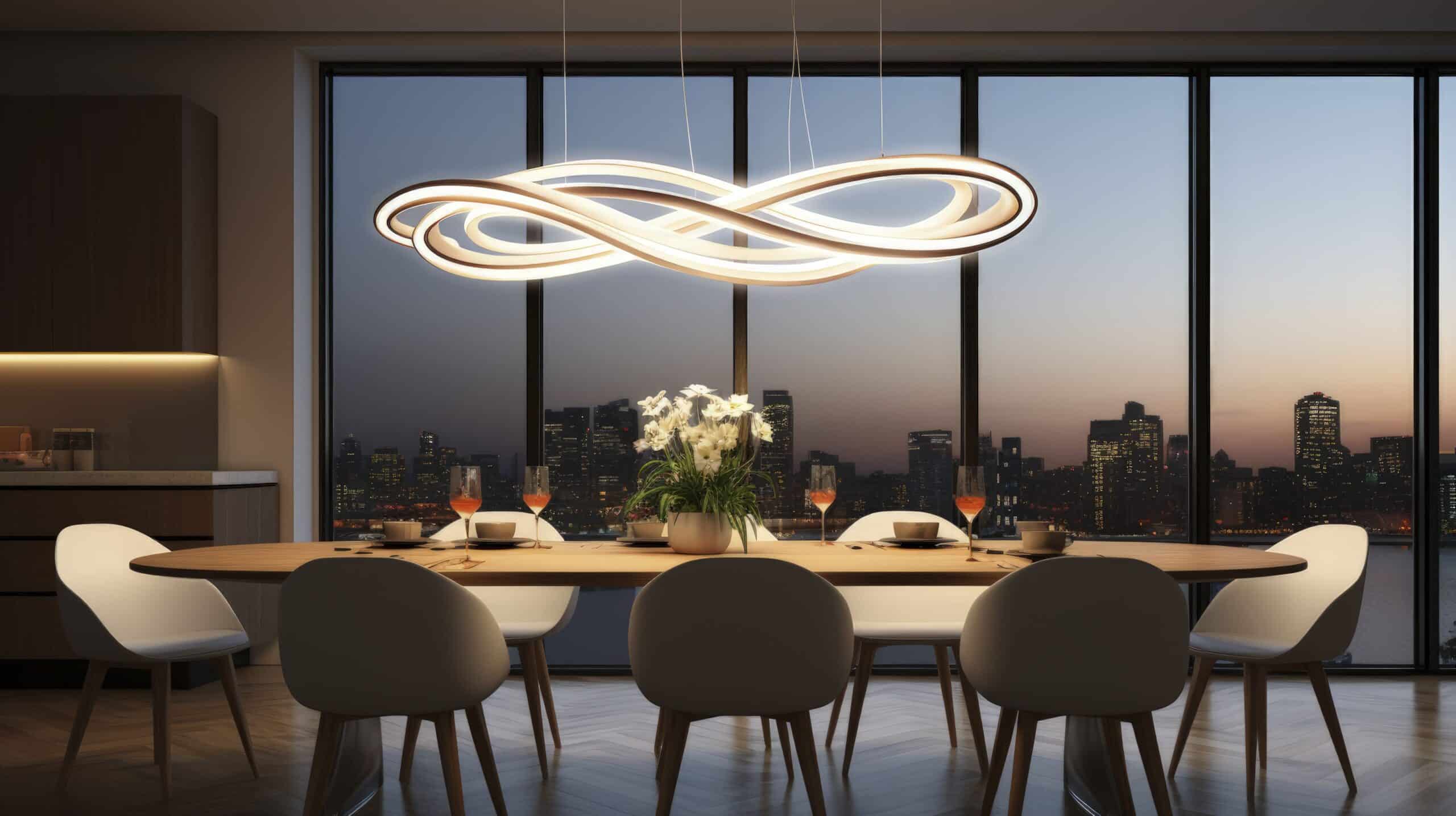 Innovative Lightscape: Transforming Interiors with Creative Lighting Designs - czarinterior