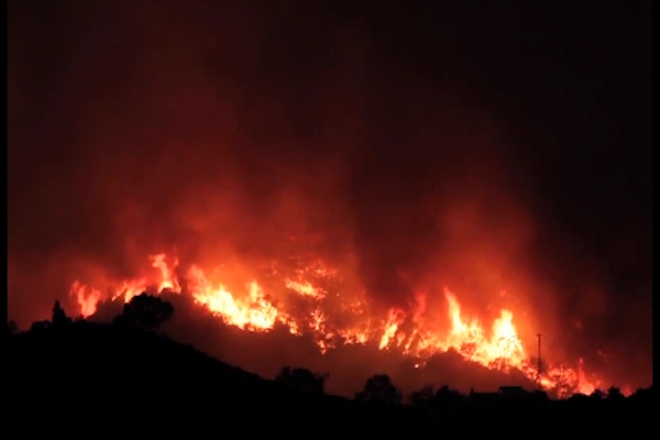 Thousands Flee From Marbella Wildfire| IBTimes UK