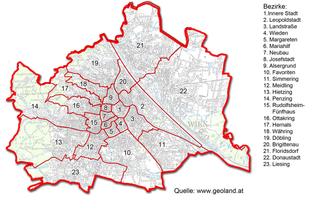 Unterkünfte In Wien: Die Besten Möglichkeiten | Reiseführer Von Wien | Erasmus Blog Wien, Österreich
