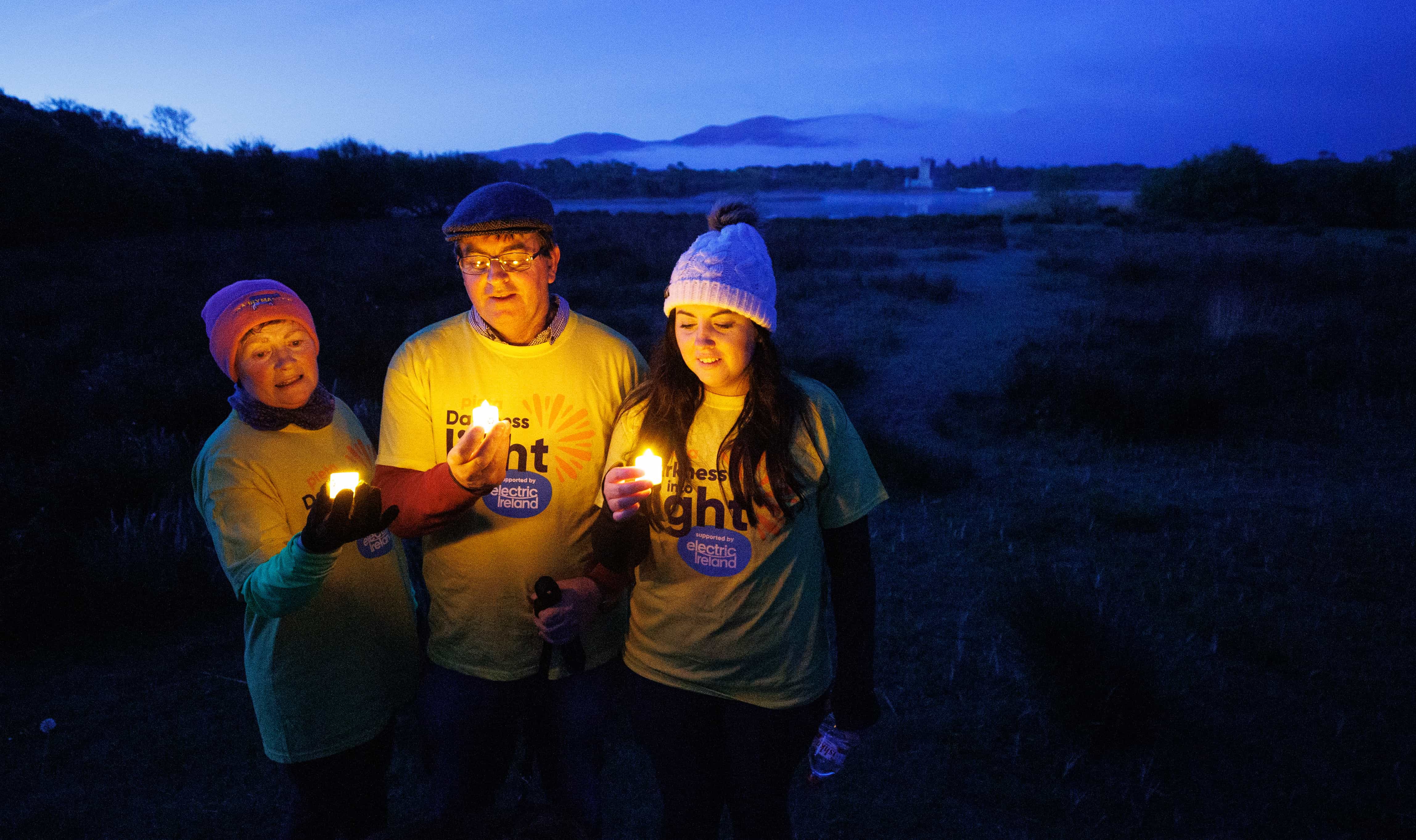 Darkness Into Light
