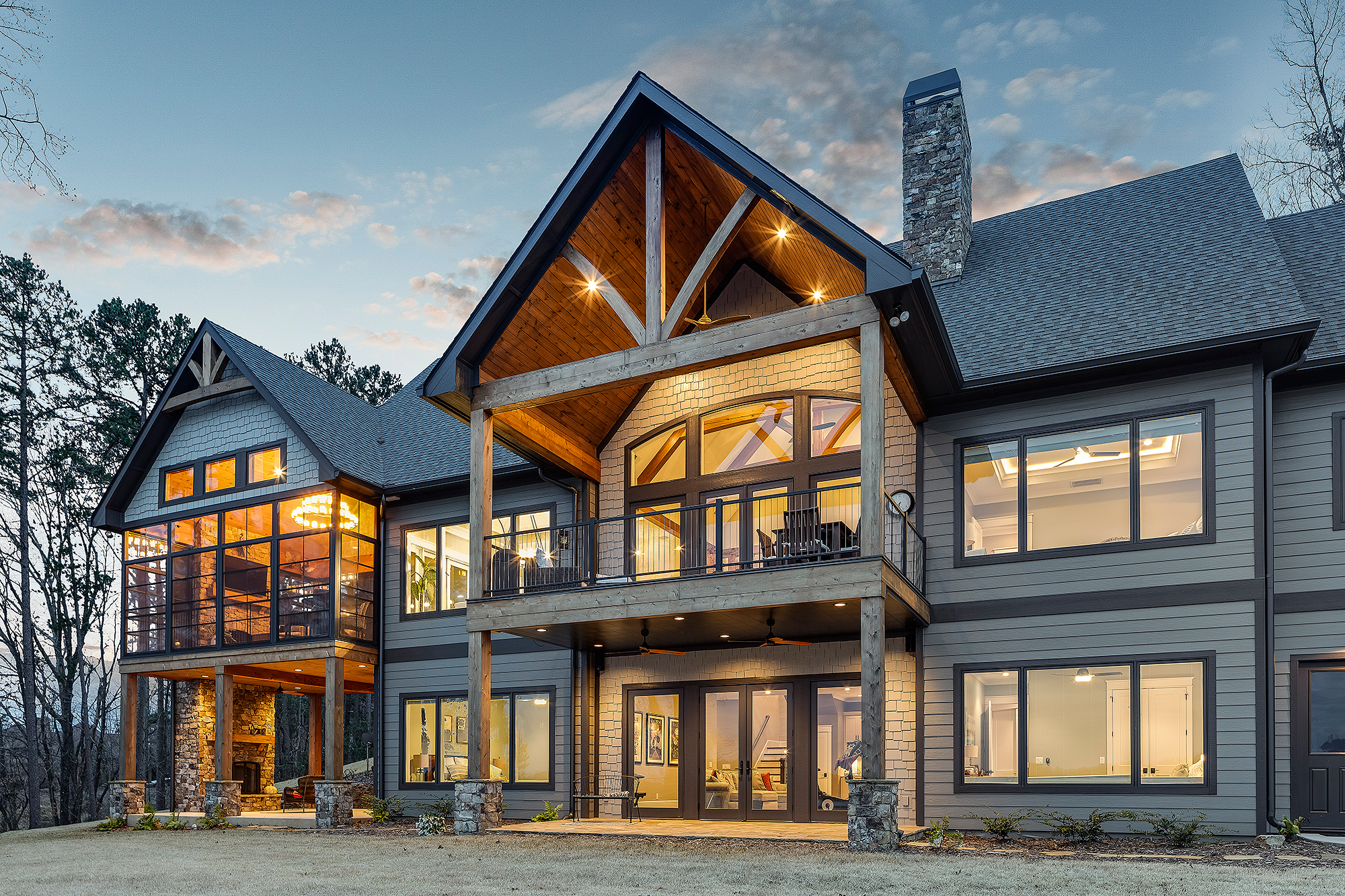 Classic Lake House Custom Home| Clemson