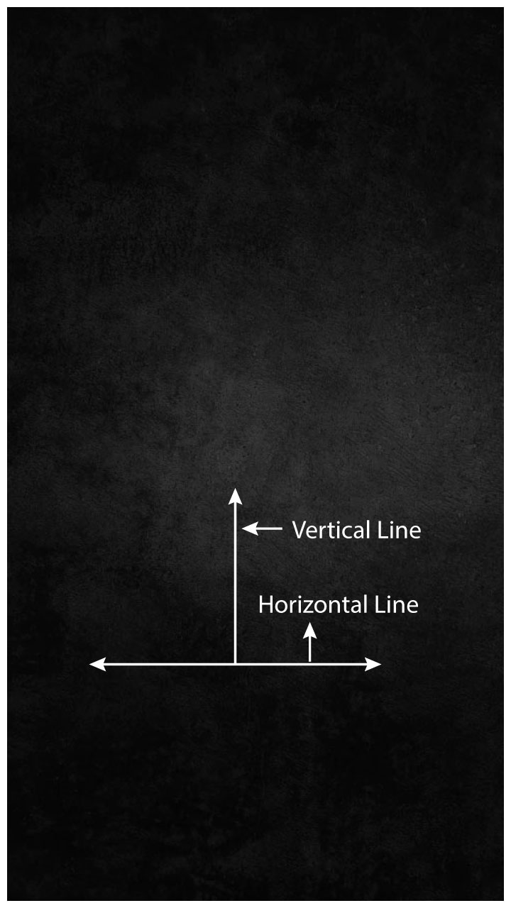 Black And White Lines Horizontal