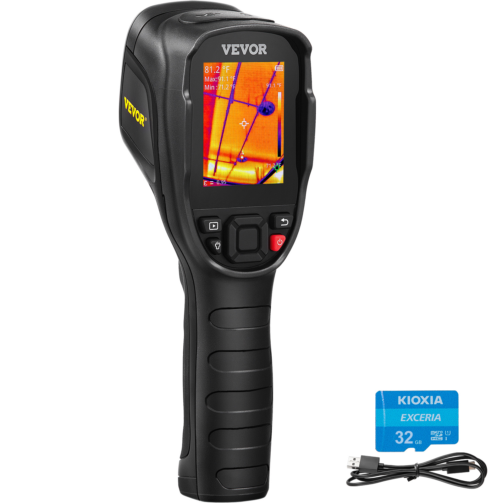 VEVOR VEVOR Infrared Thermal Imager Thermal Camera IR, 42% OFF