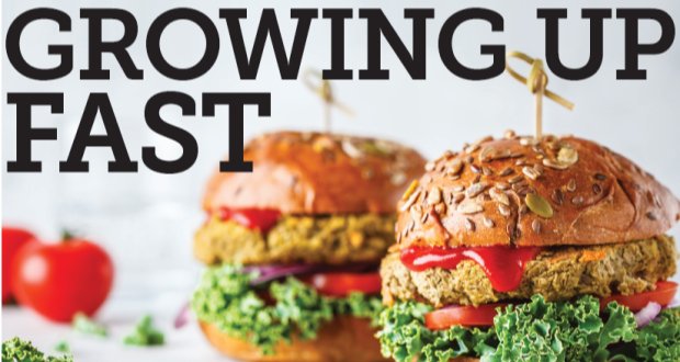 Growing Up Fast| In Focus: Plant-based Food And Drink| Talking Retail