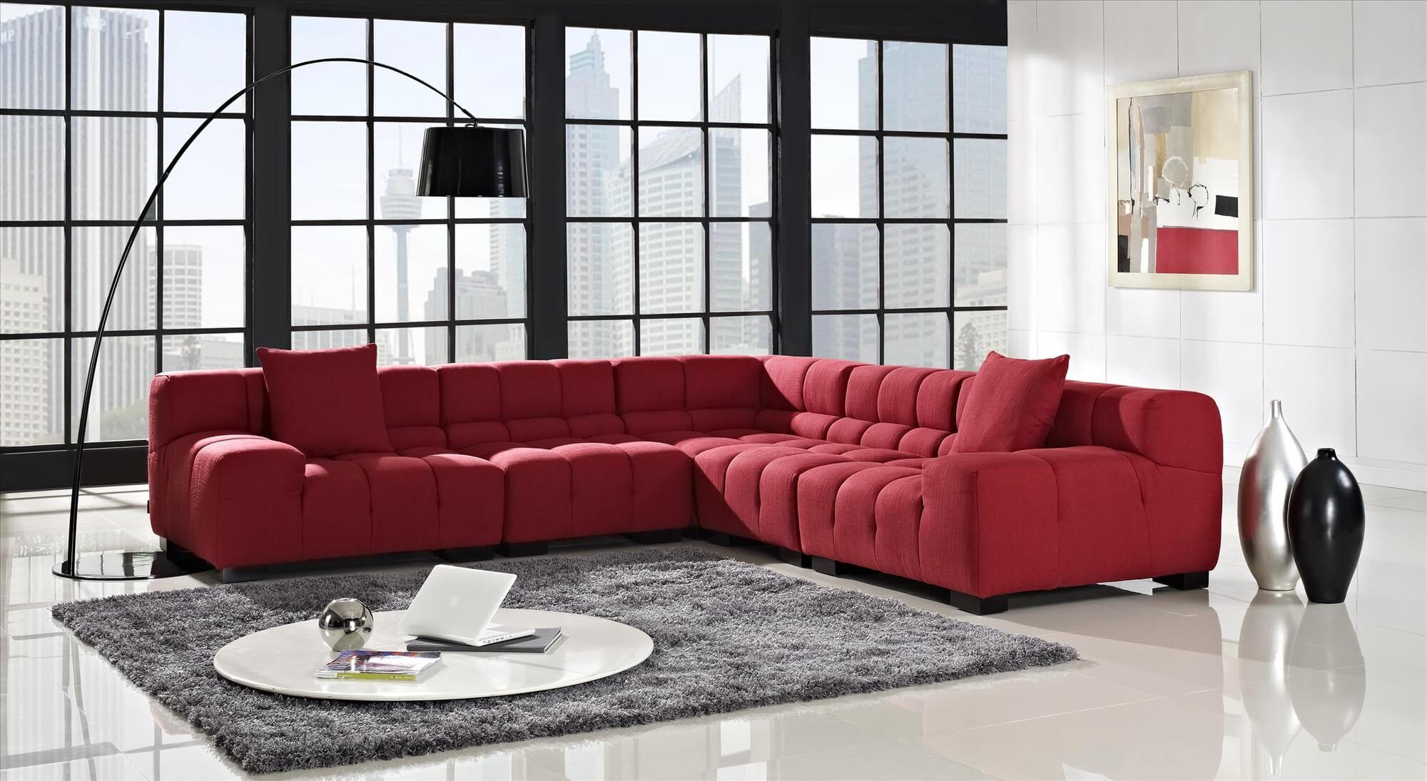 Modern High Back Sectional Sofa at Rosa Rhymes blog