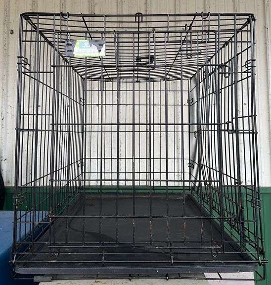36” Double Door Folding Crate - Sherwood Auctions