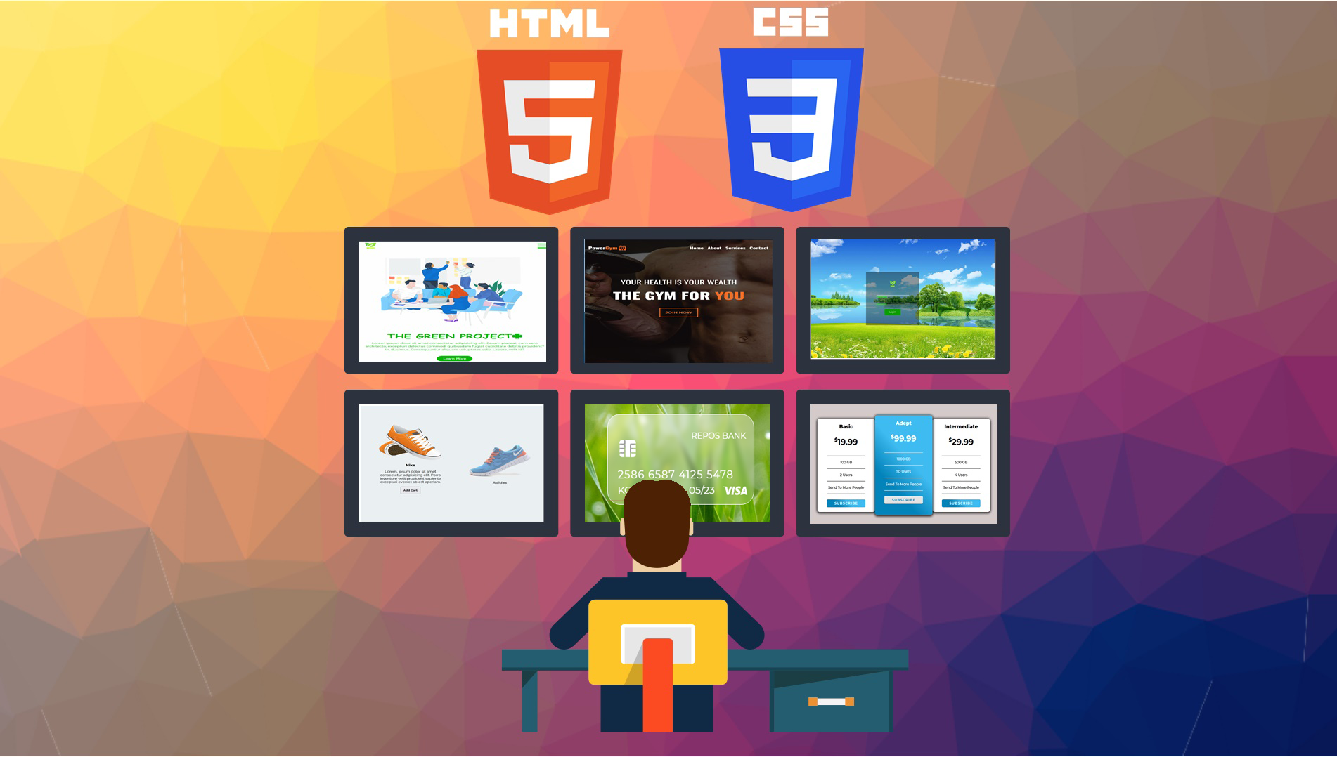 Build Projects In HTML And CSS - Online Course