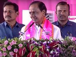 &#39;Abki Baar Kisan Sarkar&#39;: Telangana CM K Chandrasekhar Rao&#39;s Calls To Maha Farmers| Www...