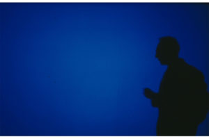 Stepping into Blue | Getty Iris