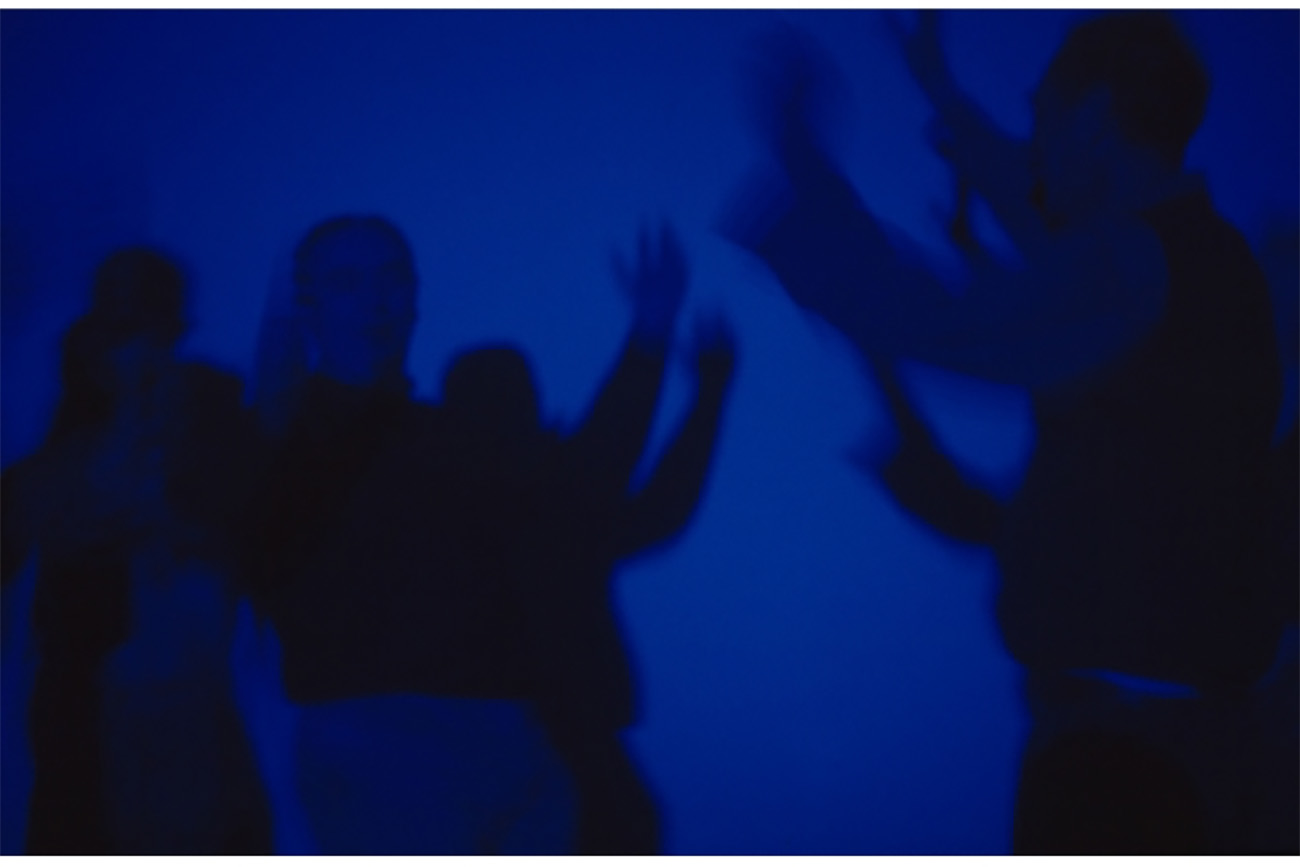 Stepping into Blue | Getty Iris