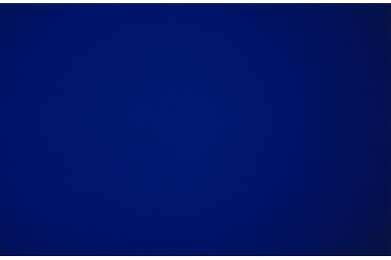Stepping into Blue | Getty Iris
