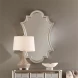 Elara Antiqued Silver Wall Mirror From Uttermost (8134)| Coleman Furniture
