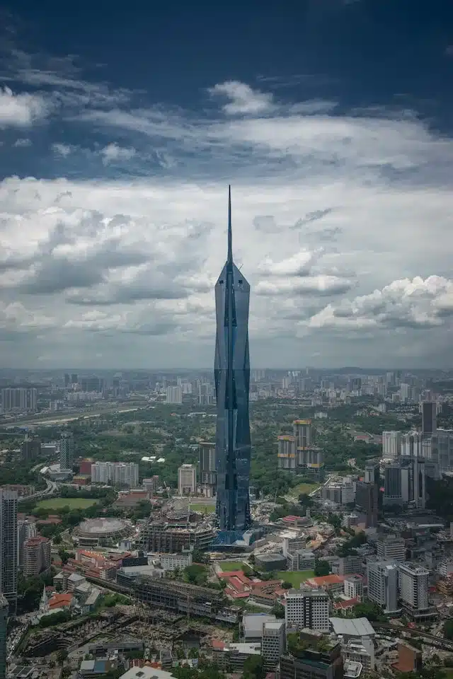 Menara Merdeka 118: Pembinaan Bersejarah Menara Tertinggi Malaysia & Dunia - Da Best Guesthouse