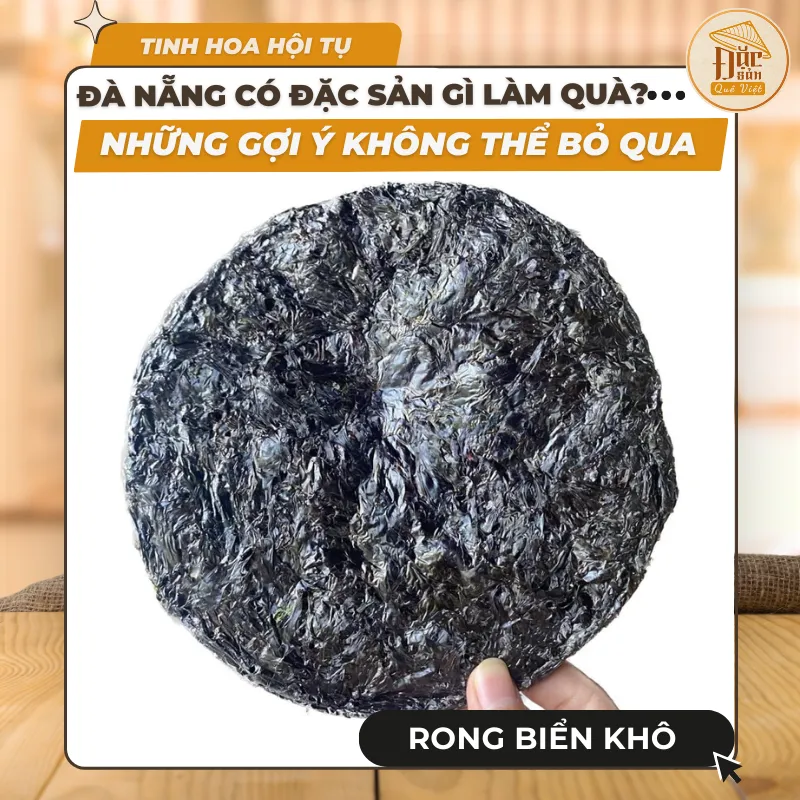 Đà Nẵng Có Đặc Sản Gì Làm Quà? Những Gợi Ý Không Thể Bỏ Qua - Đặc Sản Quê Việt
