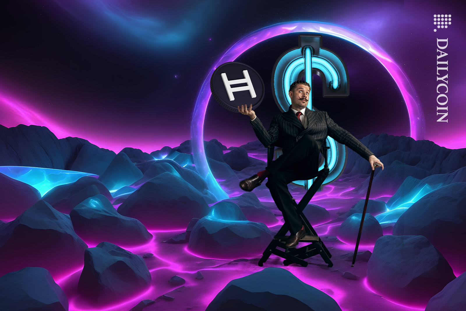 HBAR Price Gearing Up For $1? Hedera Builds Institutional Chain - DailyCoin