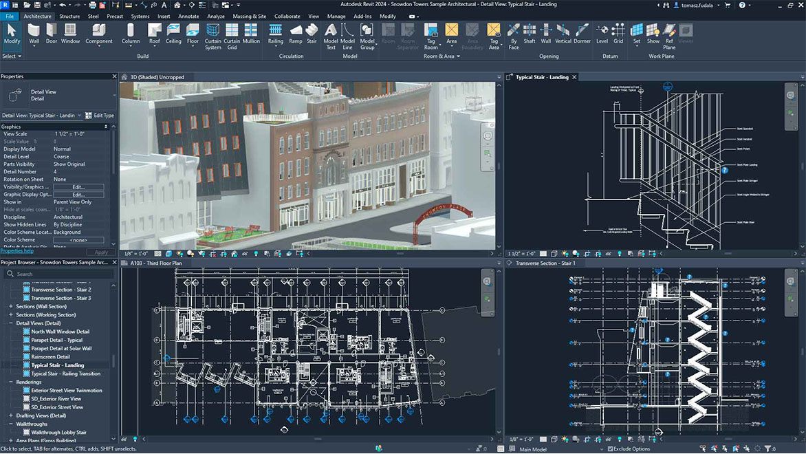 Autodesk Revit Content Library: Khám Phá Và Tối Ưu Hóa Thiết Kế Của Bạn