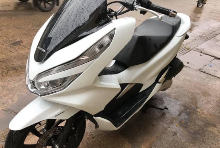 Bất Ngờ Honda PCX 2018 Lộ Diện Hình ảnh Thực Tế - Danhgiaxe