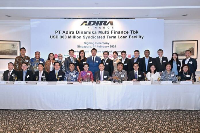 Perusahaan &#39;Sehat&#39;, Adira Finance Dapat Kucuran Pinjaman