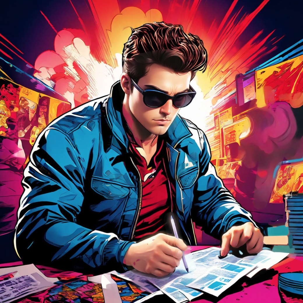 Crafting Your First Comic Book - A Beginner&#39;s Guide On How To Make A Comic Book