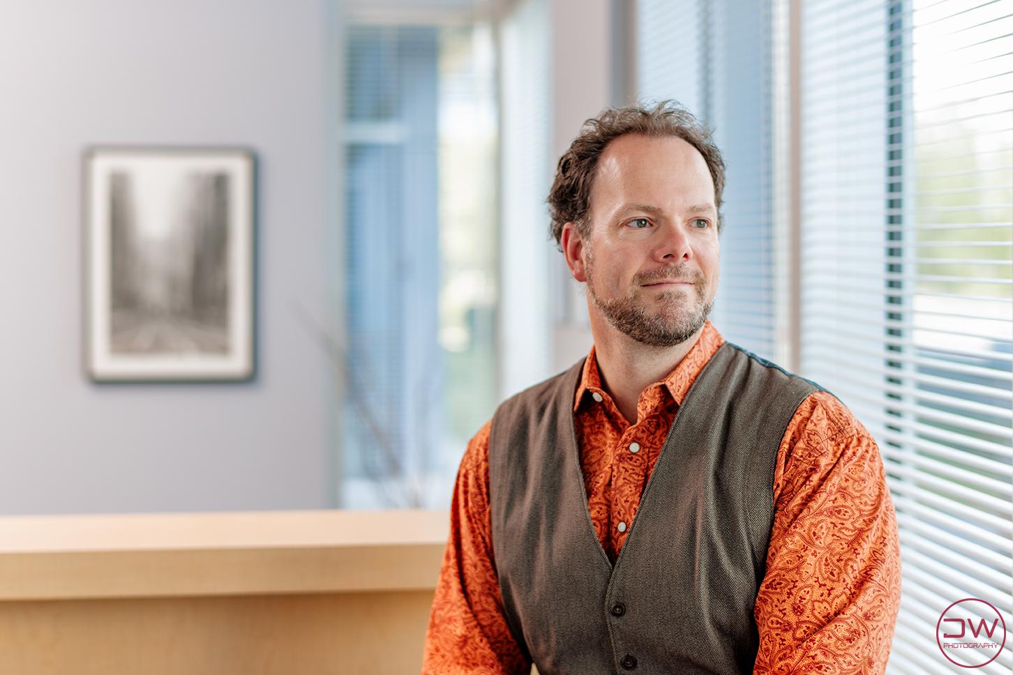 Corporate Portraits & Headshots - David Watt