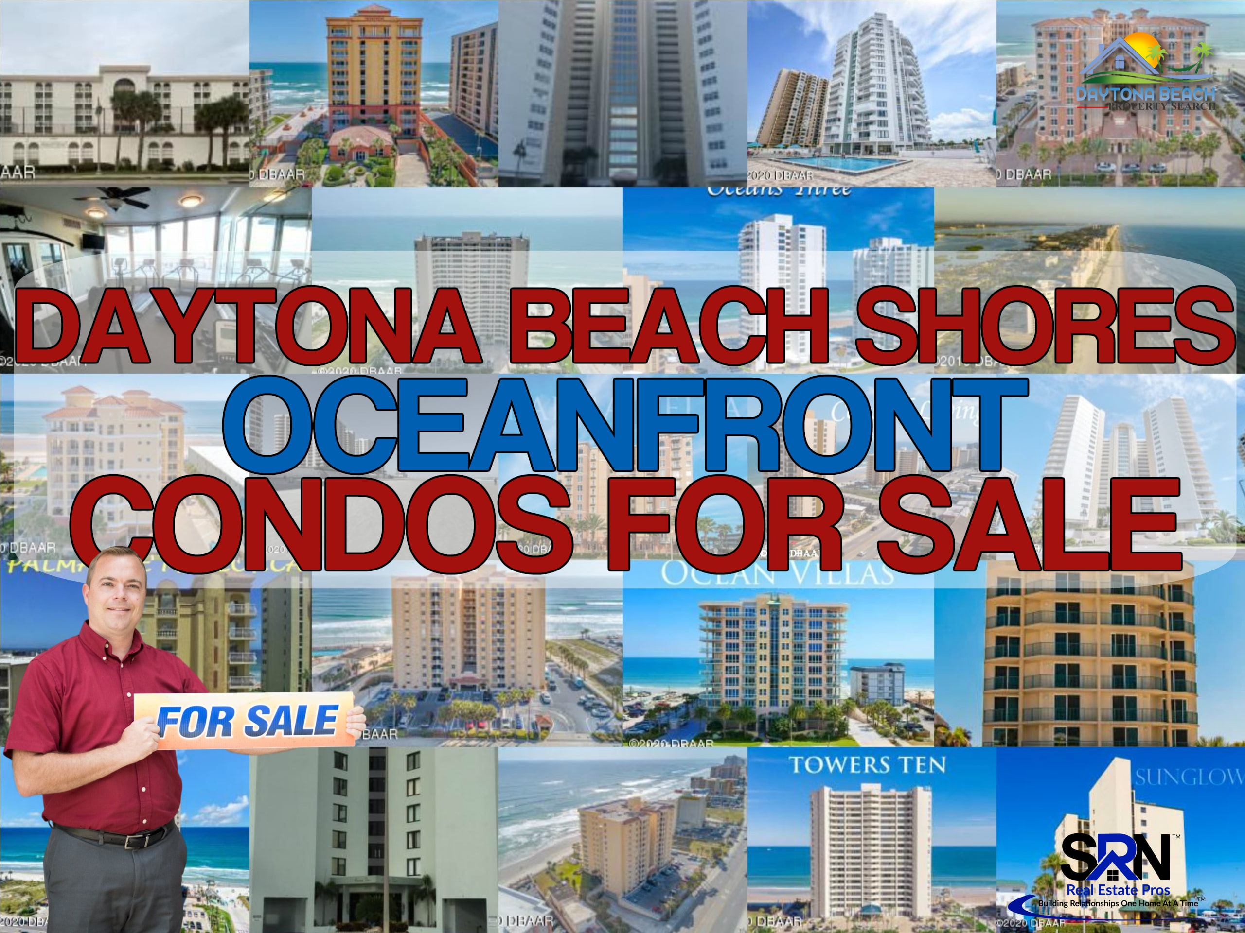 Oceanfront Condos For Sale Daytona Beach Shores Florida| Daytona Beach Property Search