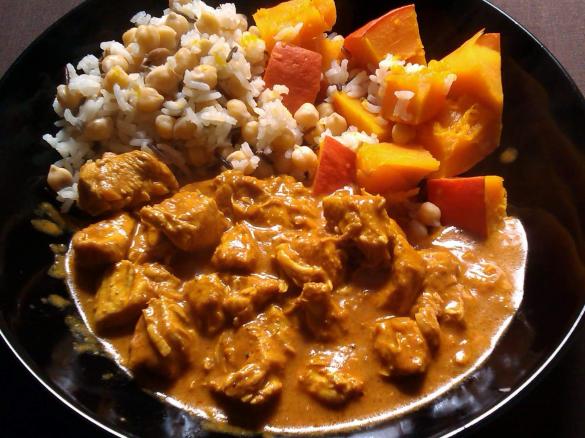9+ butter chicken rezept thermomix - MyraSunana