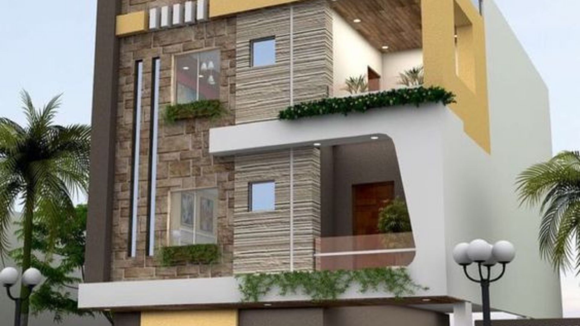 House Outside Colour Combination / You Can Visit Nobroker Interiors For More Deals And Save...