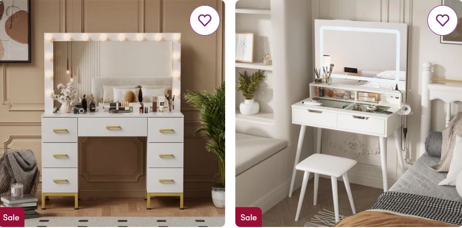 Black Friday Makeup Vanities On Sale - Dealsandcouponsonline