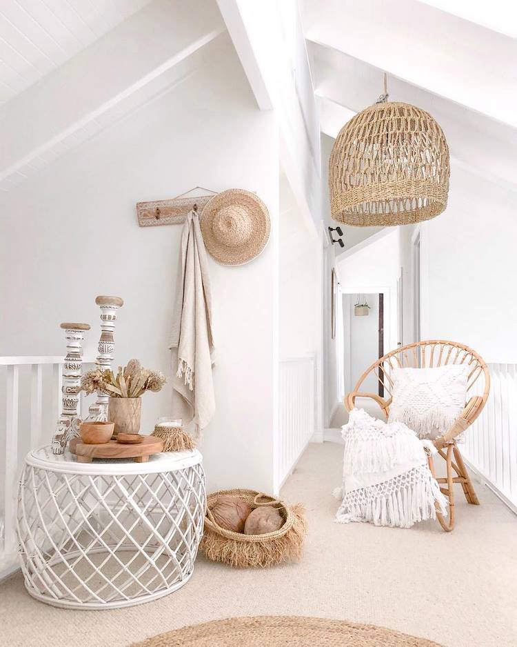 40 Outstanding Boho chic living room decor ideas in natural colors