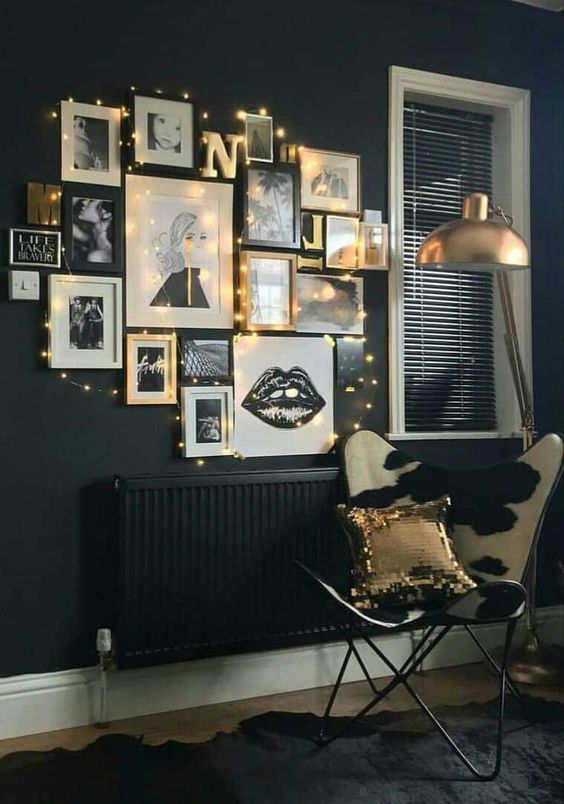 6 Best Dark Dramatic Living Room Ideas - Decoholic