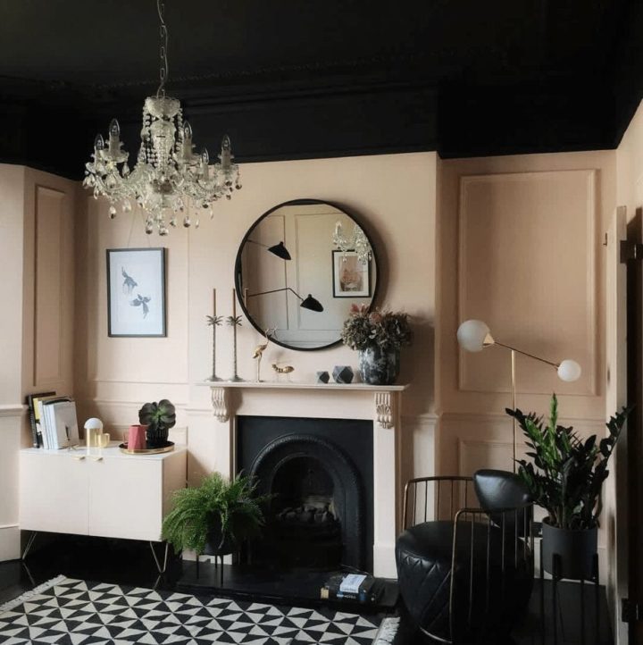 6 Best Dark Dramatic Living Room Ideas - Decoholic