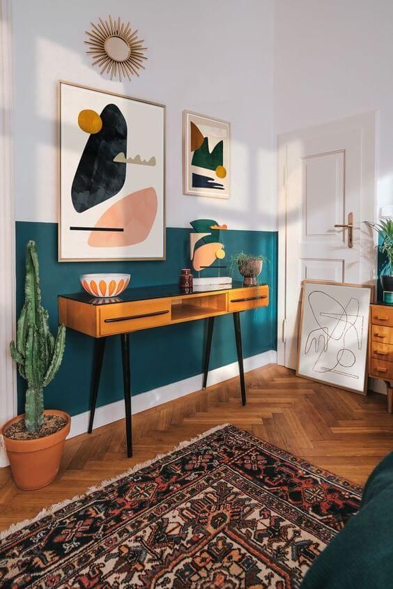 The Best Two-Tone Wall Colors Examples – OBSiGeN