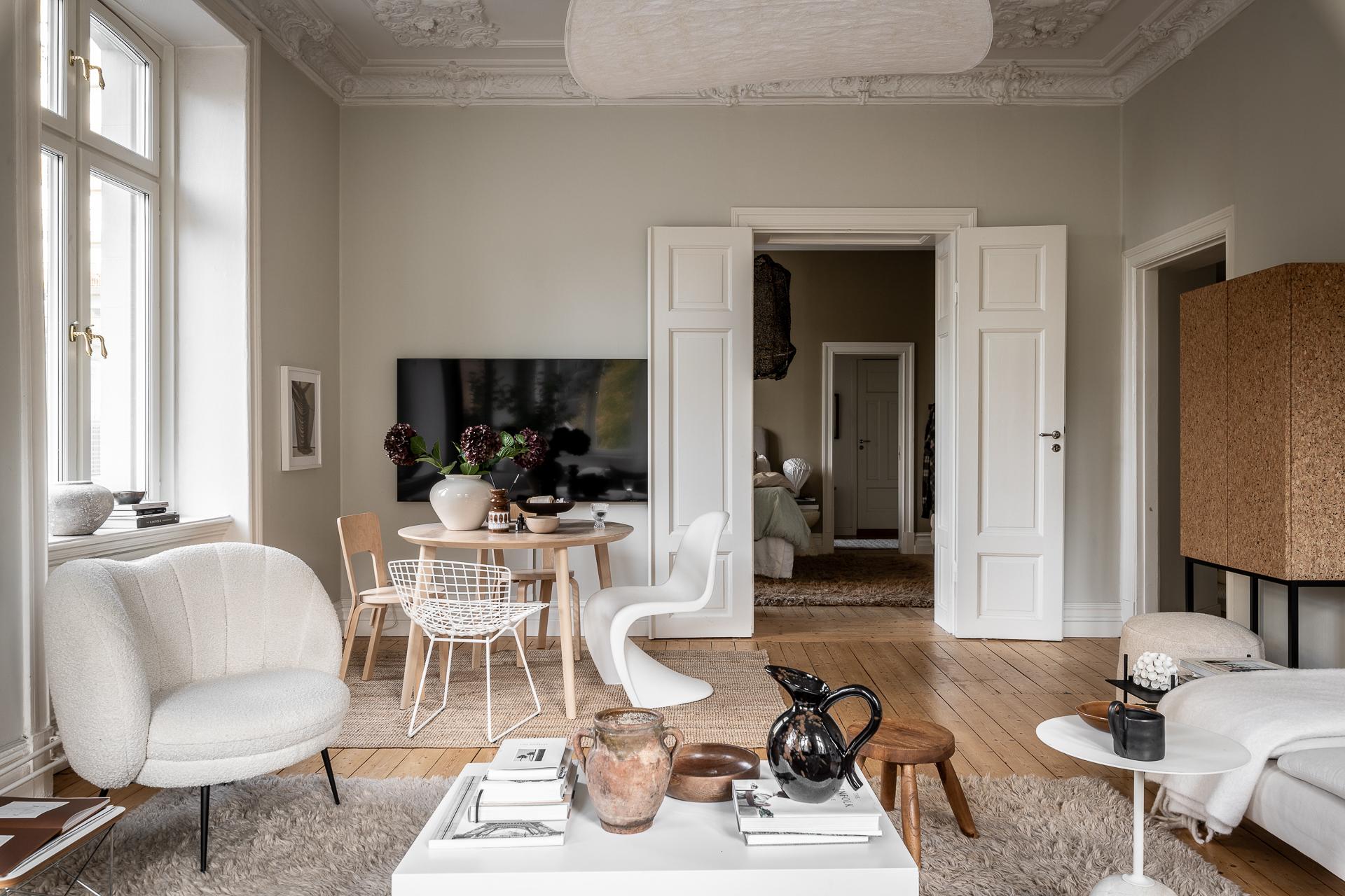 Discovering the Charm of Scandinavian Apartment Design - Decoholic