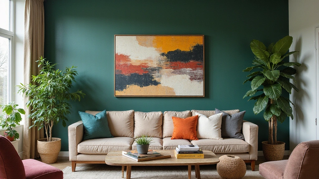 Top 5 Interior Design Trends For 2025: Are Accent Walls Making A Comeback? - InspoAura