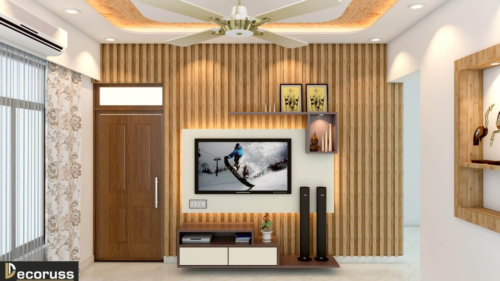 Ceiling Panel Design Ideas In India For Living Room - Infoupdate.org