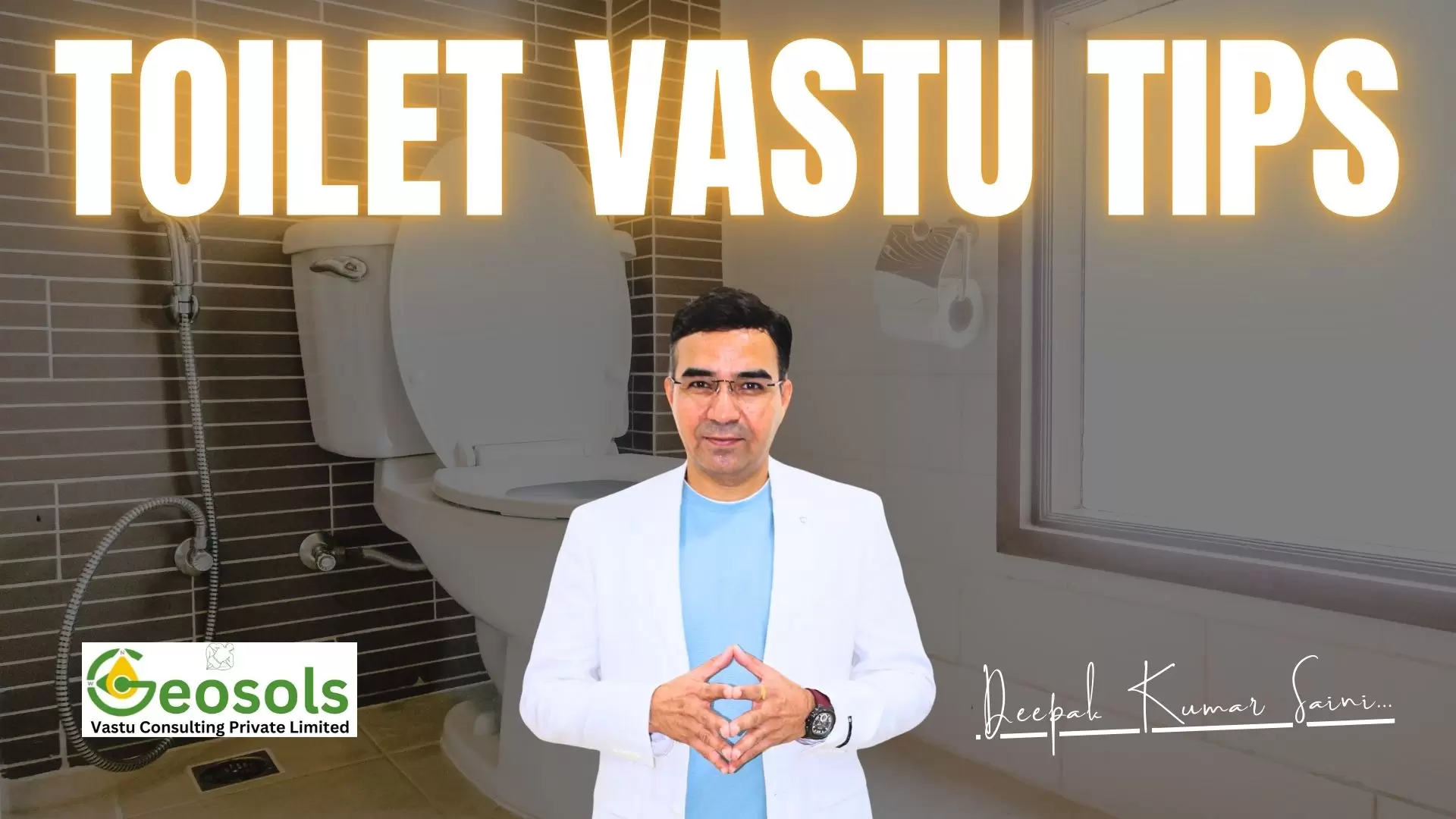 Vastu Tips For Under Ground Water Tank - Deepak Kumar Saini