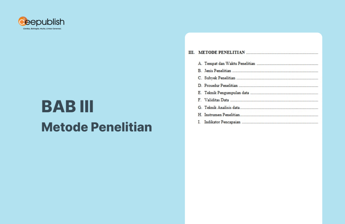 Sistematika Penulisan Skripsi [Lengkap Bab 1-5] - Update 2022
