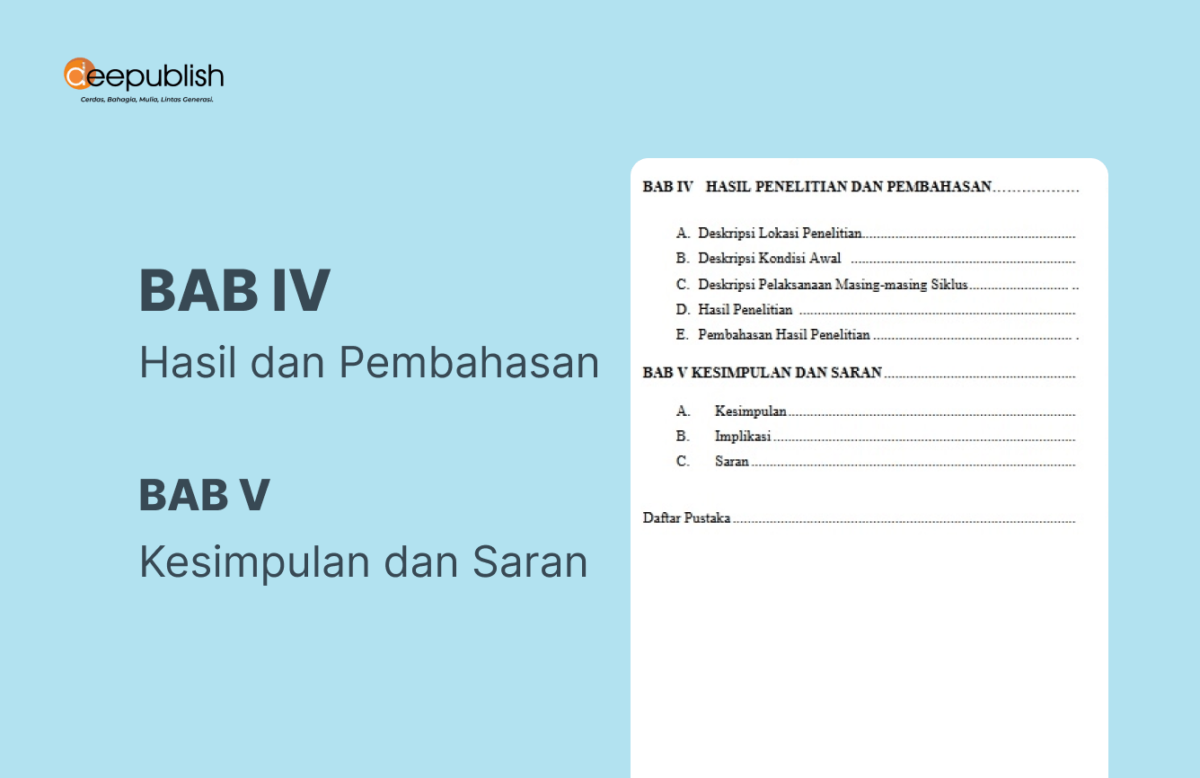 Sistematika Penulisan Skripsi Lengkap Bab 1 5 Update 2022 - Riset